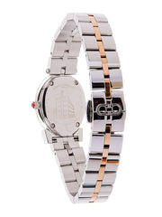 Ferragamo Women's Heroine Watch White/Silver/Gold 22x31mm SFMB00421