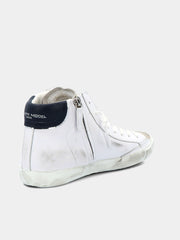 philippe-model-prsx-high-man-prhuvb12-broderie-bleu