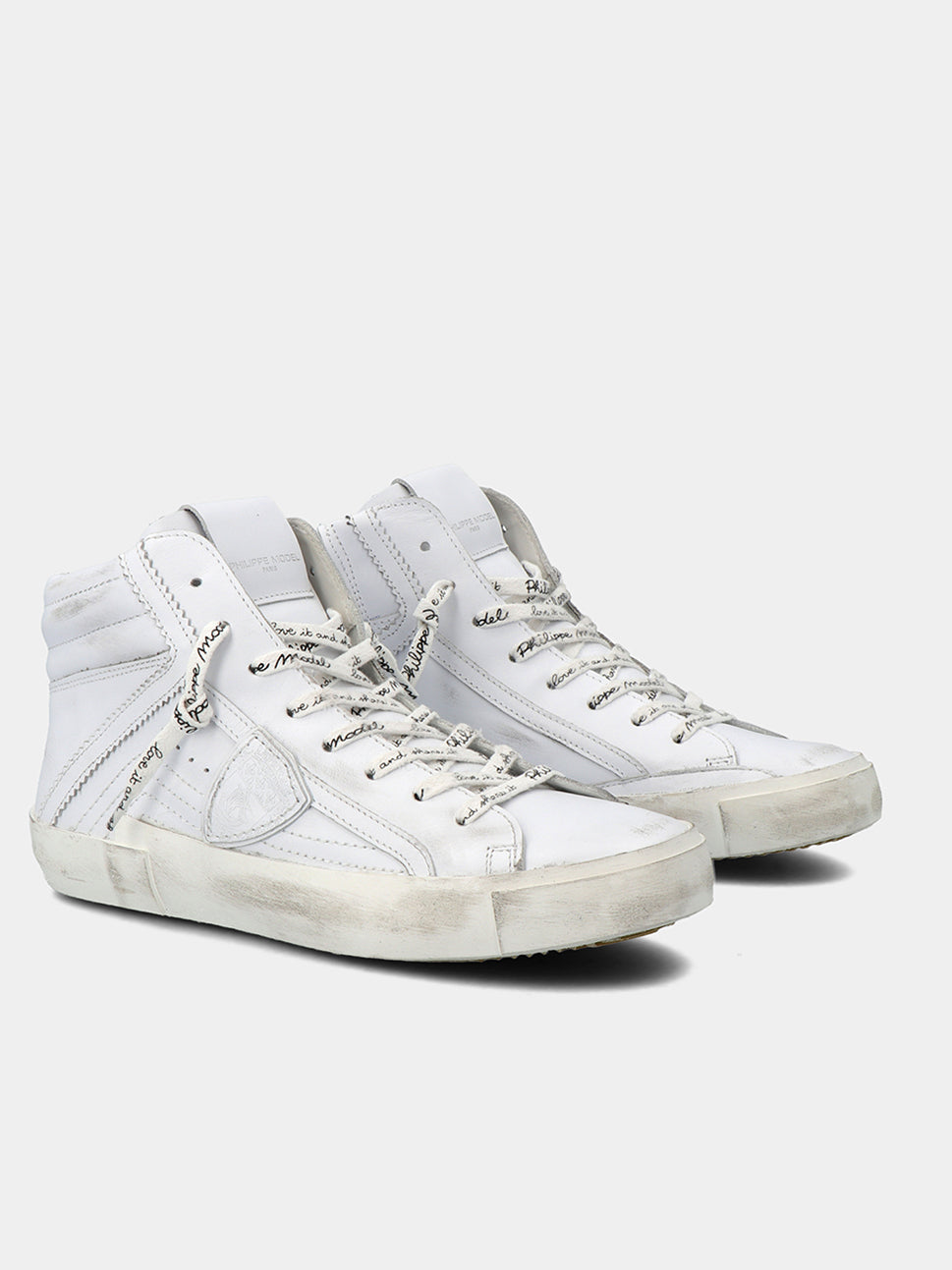 philippe-model-prsx-high-woman-prhdv031-veau-blanc