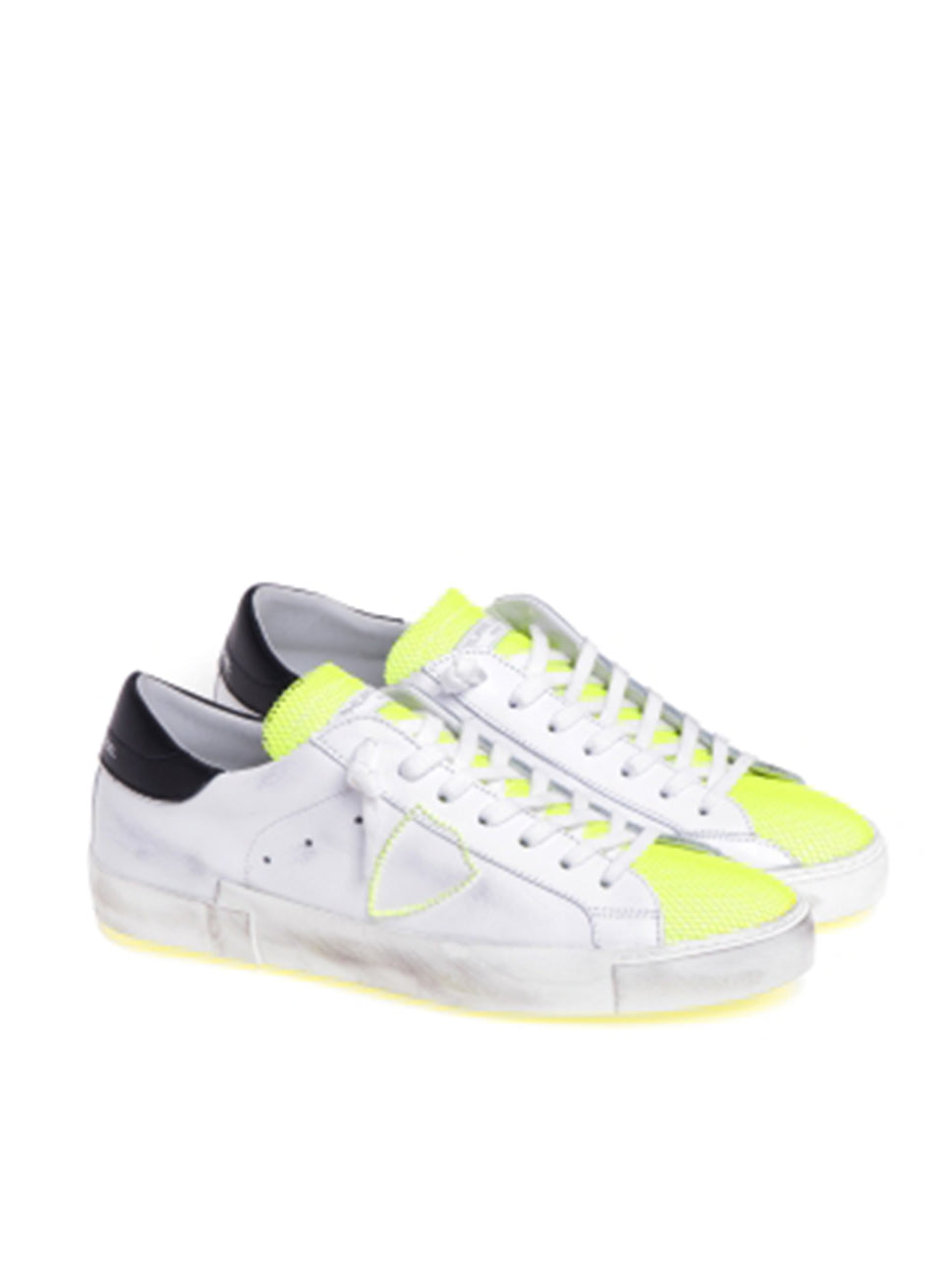 philippe-model-prsx-low-man-prluvbn3-neon-blanc-june