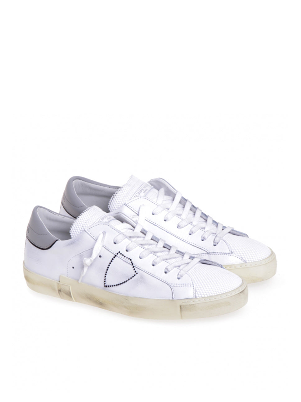 philippe-model-prsx-low-man-prluvbn5-neon-blanc