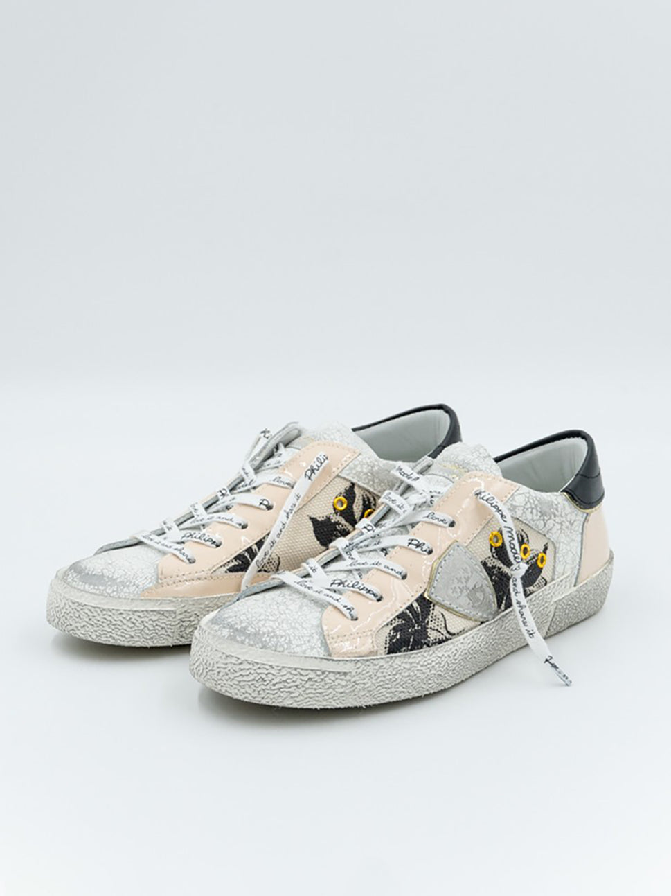 philippe-model-prsx-low-woman-prldfl01-fleurs-rose