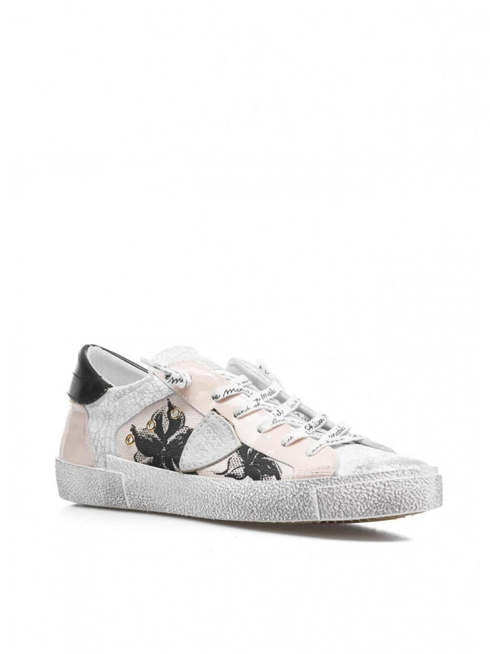 philippe-model-prsx-low-woman-prldfl01-fleurs-rose