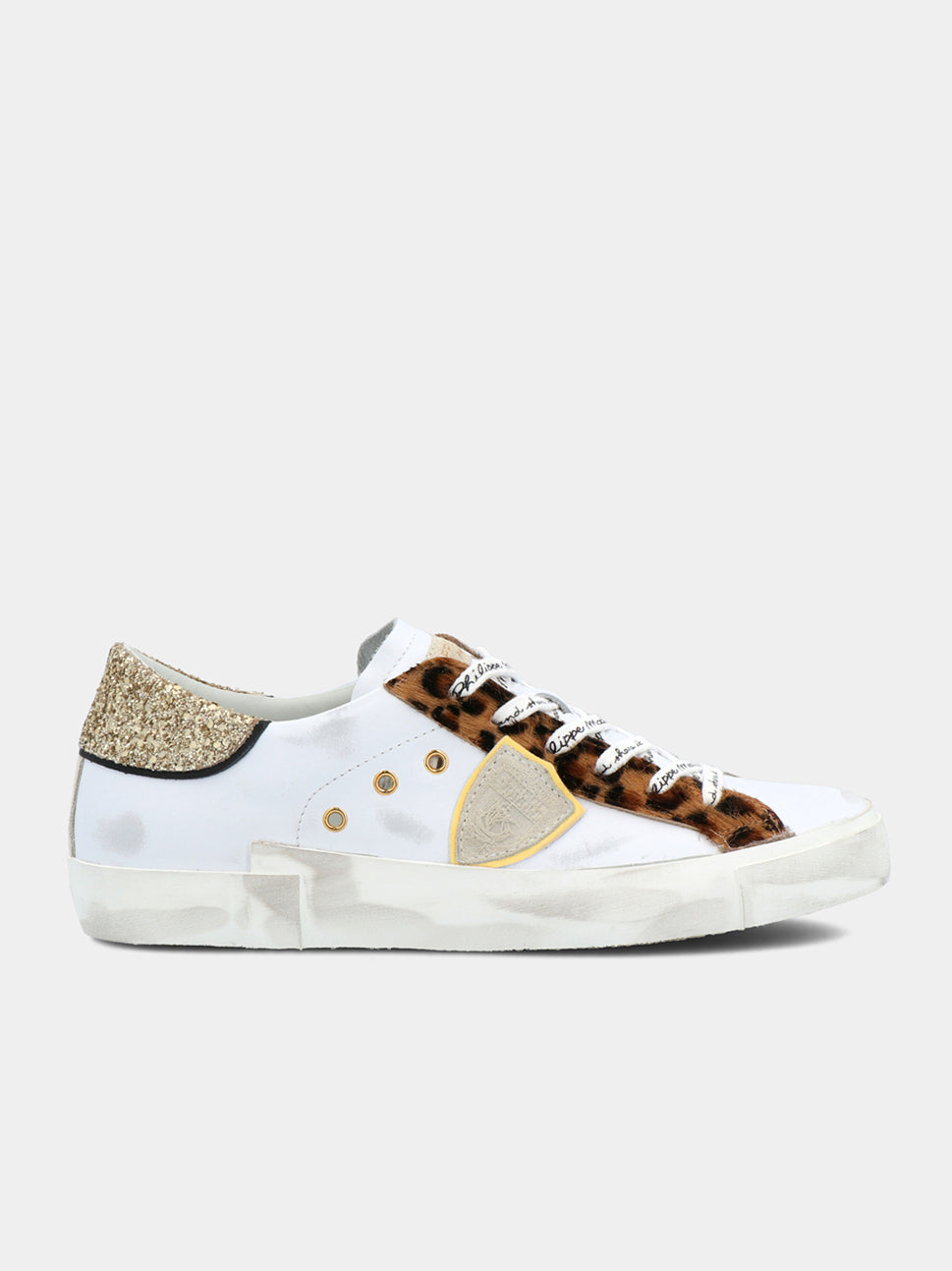 philippe-model-prsx-low-woman-prldvgl1-gltr-anml-beige