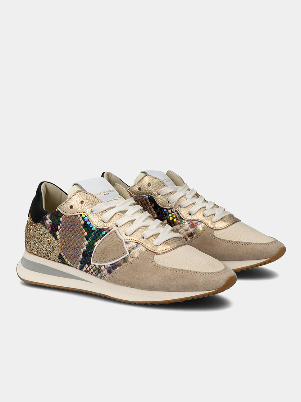 philippe-model-trpx-low-woman-tzldpx02-mixage-beige-or