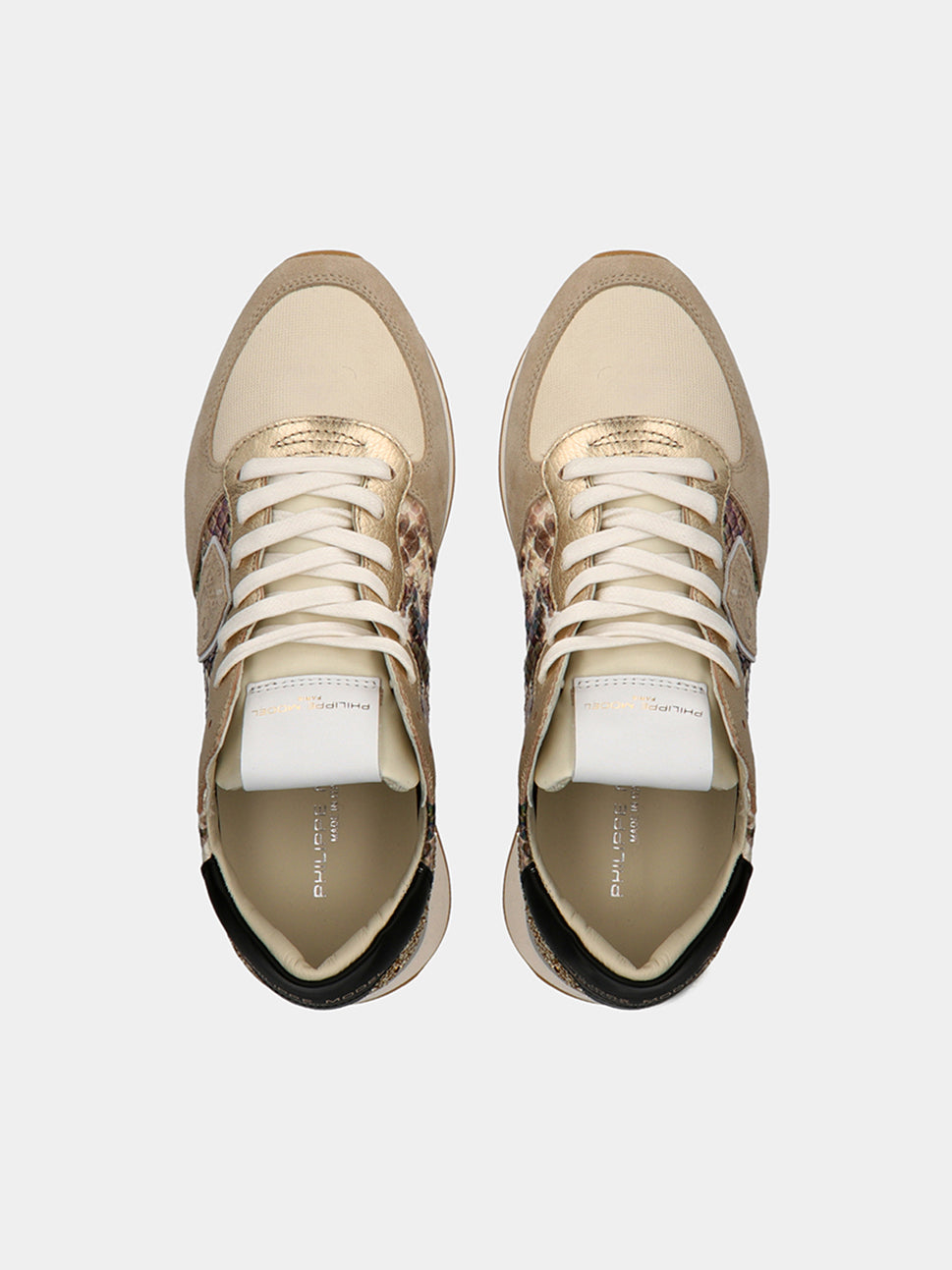 philippe-model-trpx-low-woman-tzldpx02-mixage-beige-or