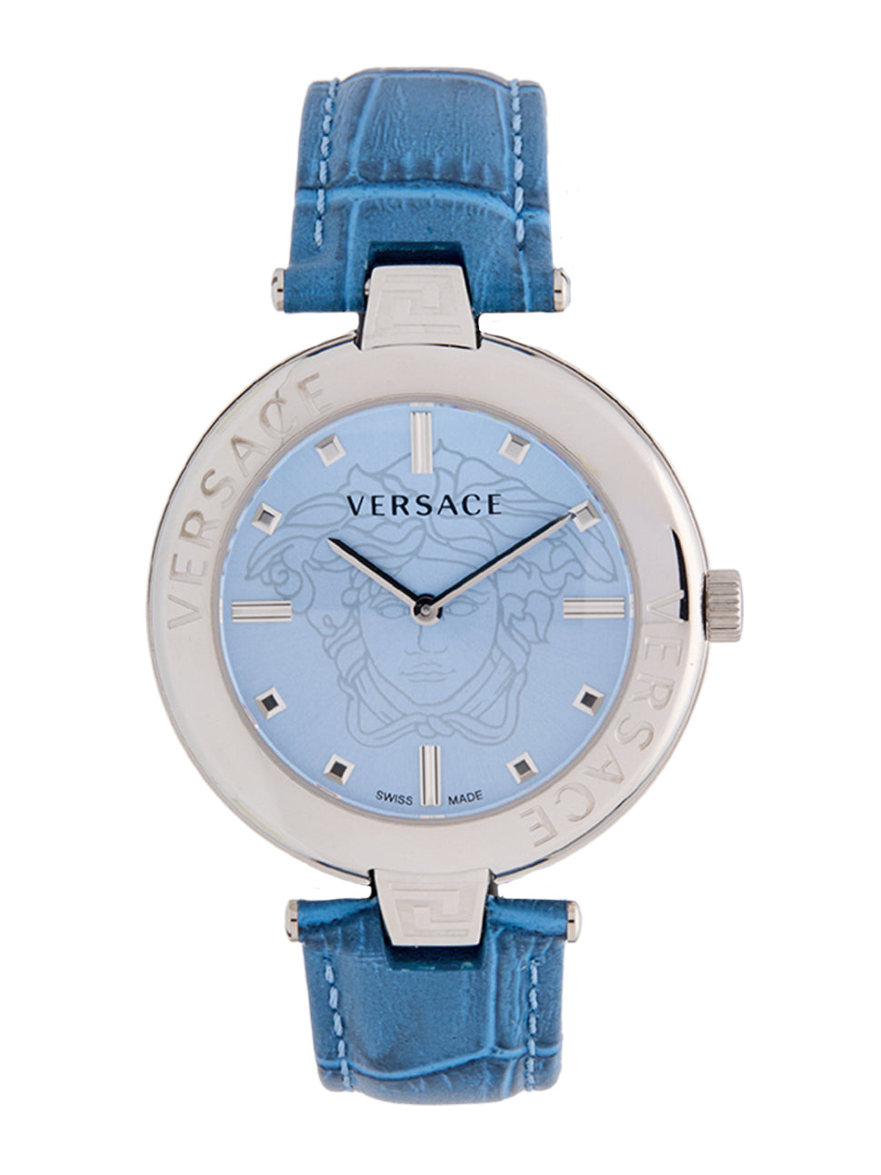 Versace Women's New Lady Damne Watch Blue/Blue 38mm VE2J00121