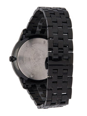 Versace Men's Univers Quartz Watch Black/Black 42mm VE2C00621