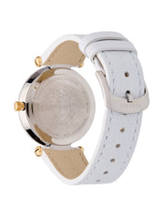 Versace Women's Revive Quartz Watch Silver/White 35mm VE2L00121