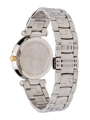 Versace Women's Revive Quartz Watch Black/Silver 35mm VE2L00321