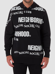 Anti Social Social Club Quivering Hood