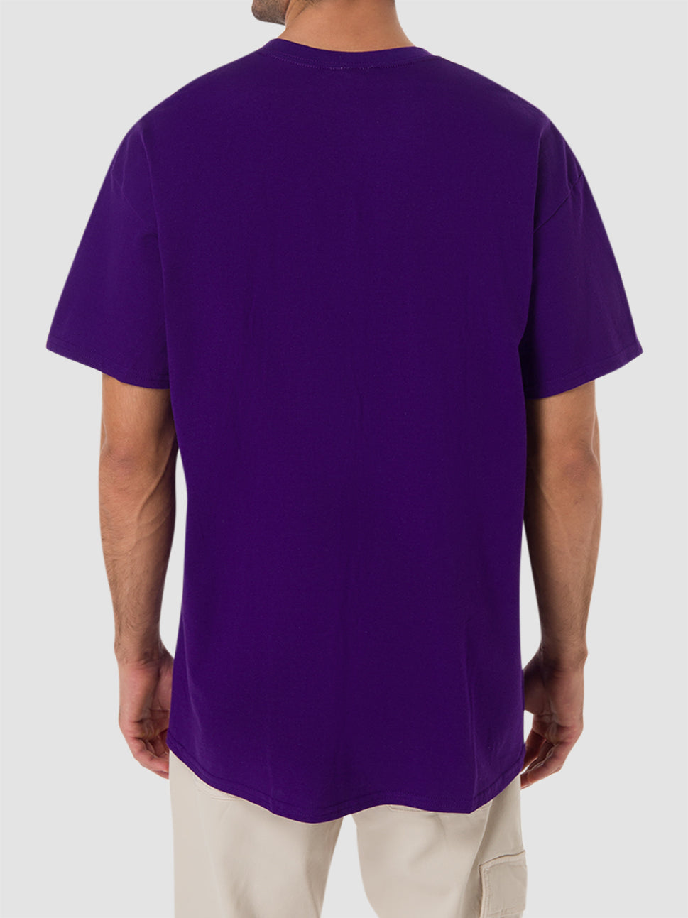 Thrasher Fillmore Logo Short Sleeve T Shirt Purple