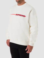Supreme Supreme Precisione Crewneck Sweatshirt White