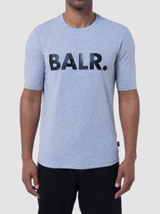 Balr Brand Athletic T Shirt Heather Grey
