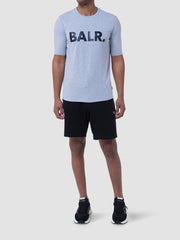 Balr Brand Athletic T Shirt Heather Grey