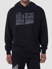boy london biography black hoodie