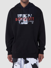 boy london boycott black hoodie