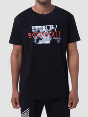 boy london boycott black t shirt