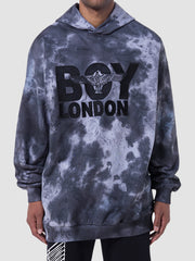 boy london midnight black grey hoodie
