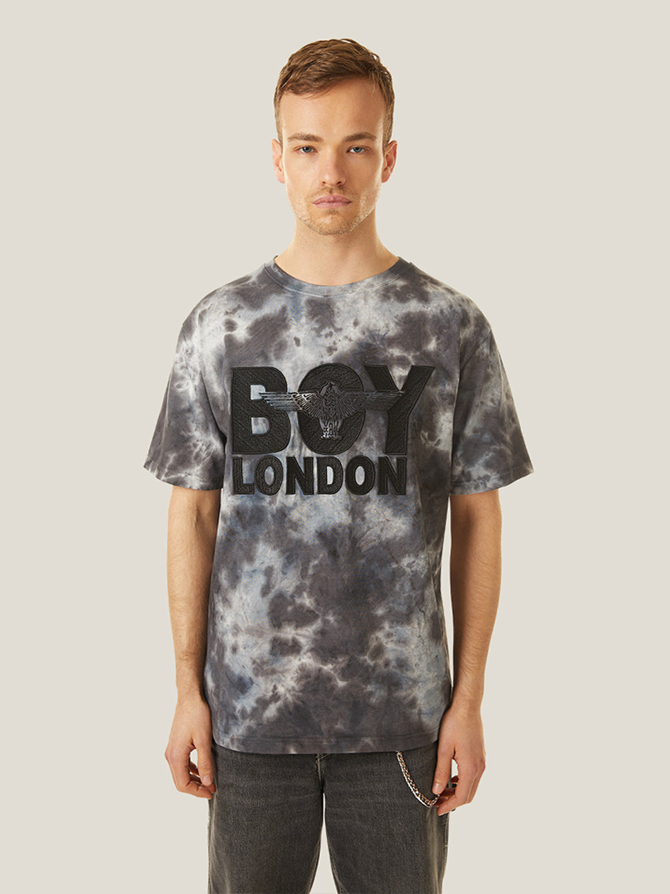 Boy London Midnight Black Grey T Shirt