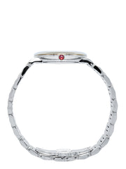 Ferragamo Women's Chic Bracelet Bracelet White/Gold/Silver 32mm SFMF00421