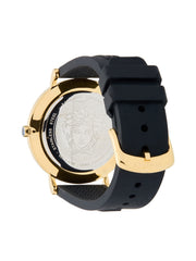 Versace Men's V Eternal Watch Gold/Black One Size VEKA00422