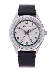 Ferragamo Men's Watch White/Silver 40mm SFMU00122