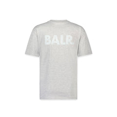Balr Luke Box Dart Grey Logo T-Shirt