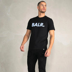 Balr Brand Straight Black T-Shirt
