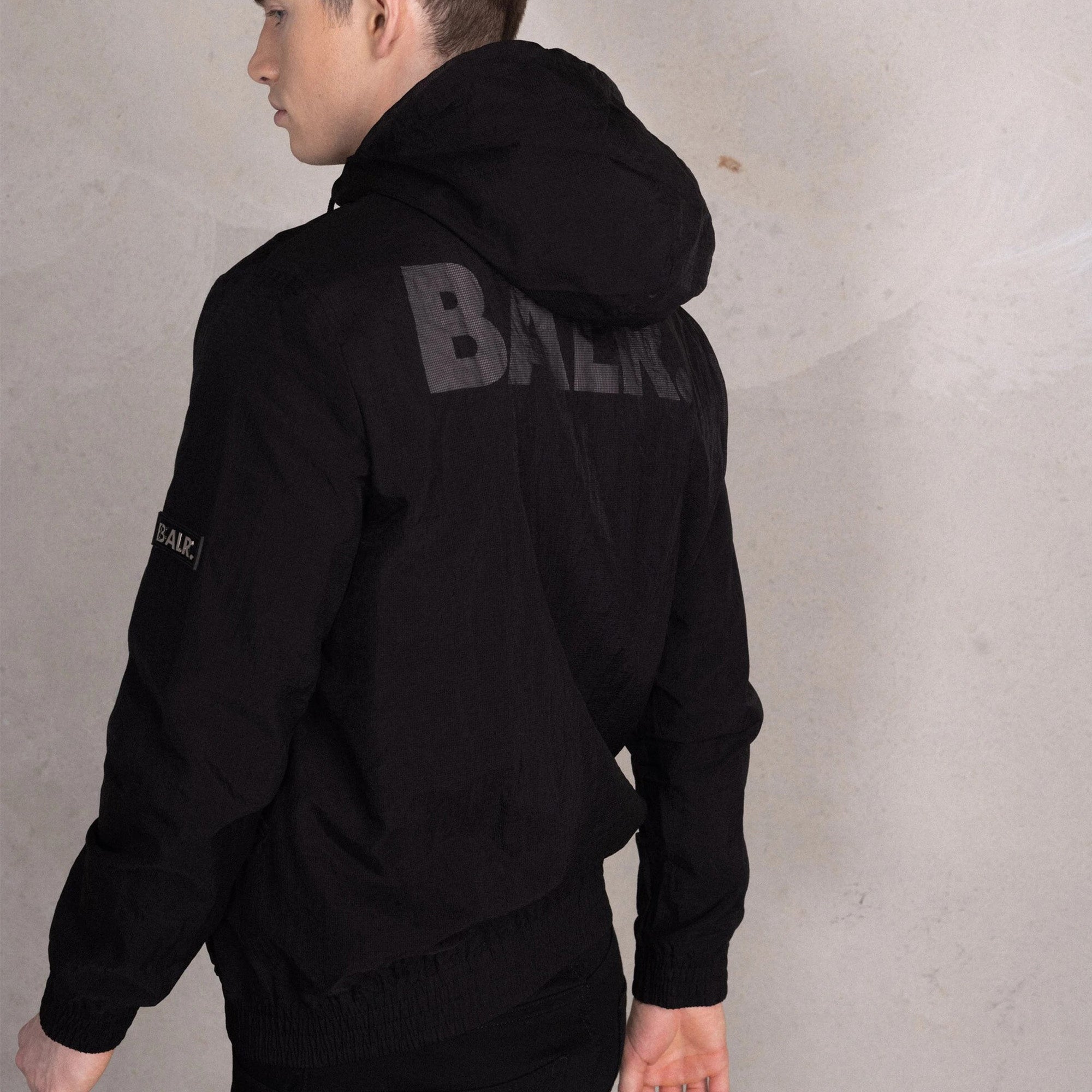 Balr River Regular Layer Black Jacket