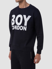 Boy London Sweatshirt BlackWhite BL10