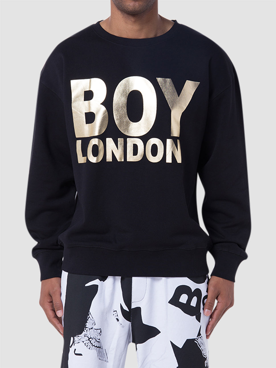 Boy London Sweatshirt BlackGold BL10