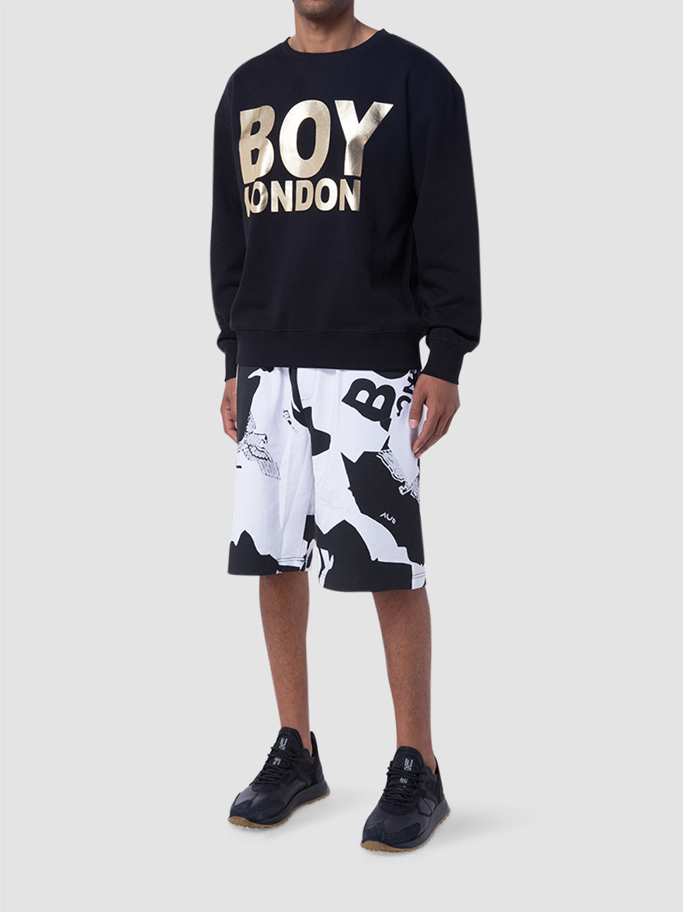 Boy London Sweatshirt BlackGold BL10