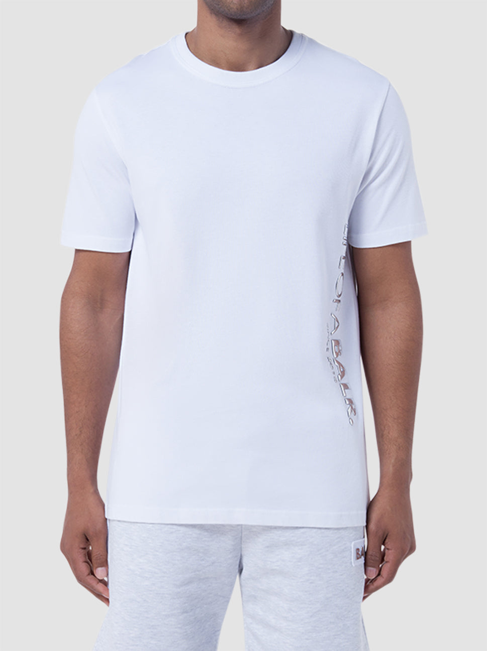 Balr Cc Balr Straight T Shirt White BALR22