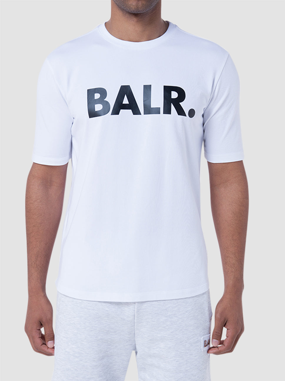 Balr Brand Athletic T Shirt White B10001