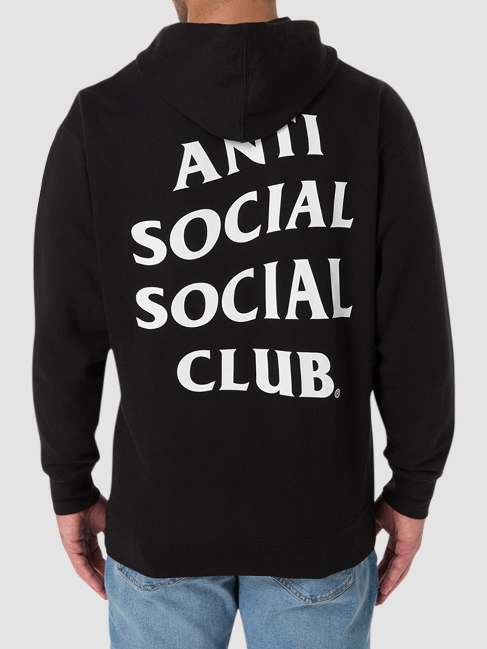 Anti Social Social Club Mind Games Black Hoodie ASCCFWHO20S07