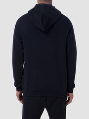 balr brand straight hoodie jet black b1261 1017