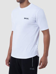 balr athletic small branded chest white tshirt