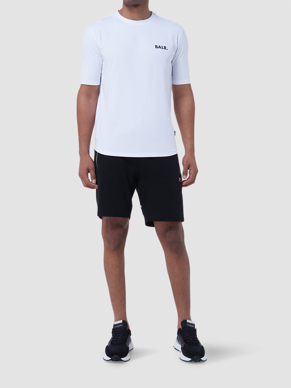 balr athletic small branded chest white tshirt