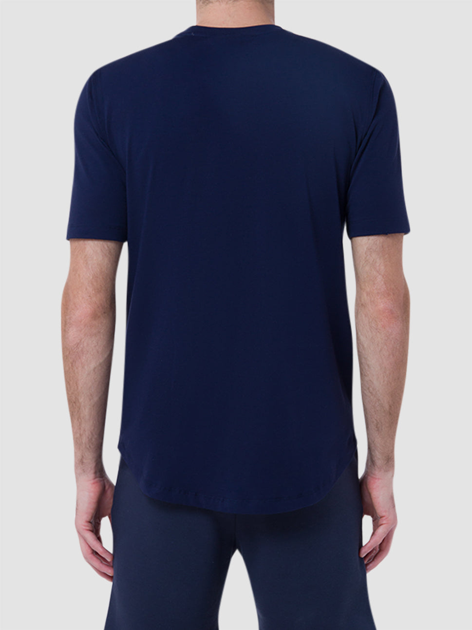 Balr Athletic Small Branded Chest T Shirt Navy Blue B1112.1050