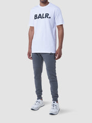 Balr Brand Straight T Shirt Bright White B1112.1048