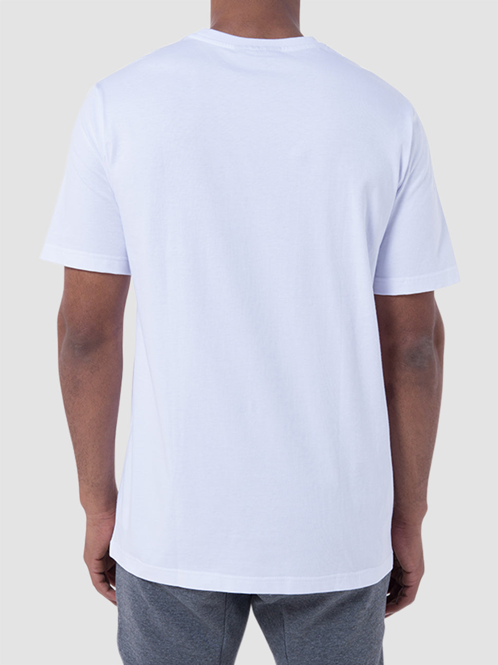 Balr Brand Straight T Shirt Bright White B1112.1048