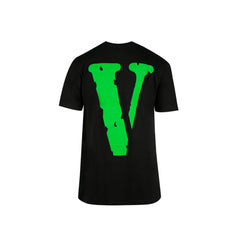 Vlone Staple Cotton Black/ Green T-Shirt
