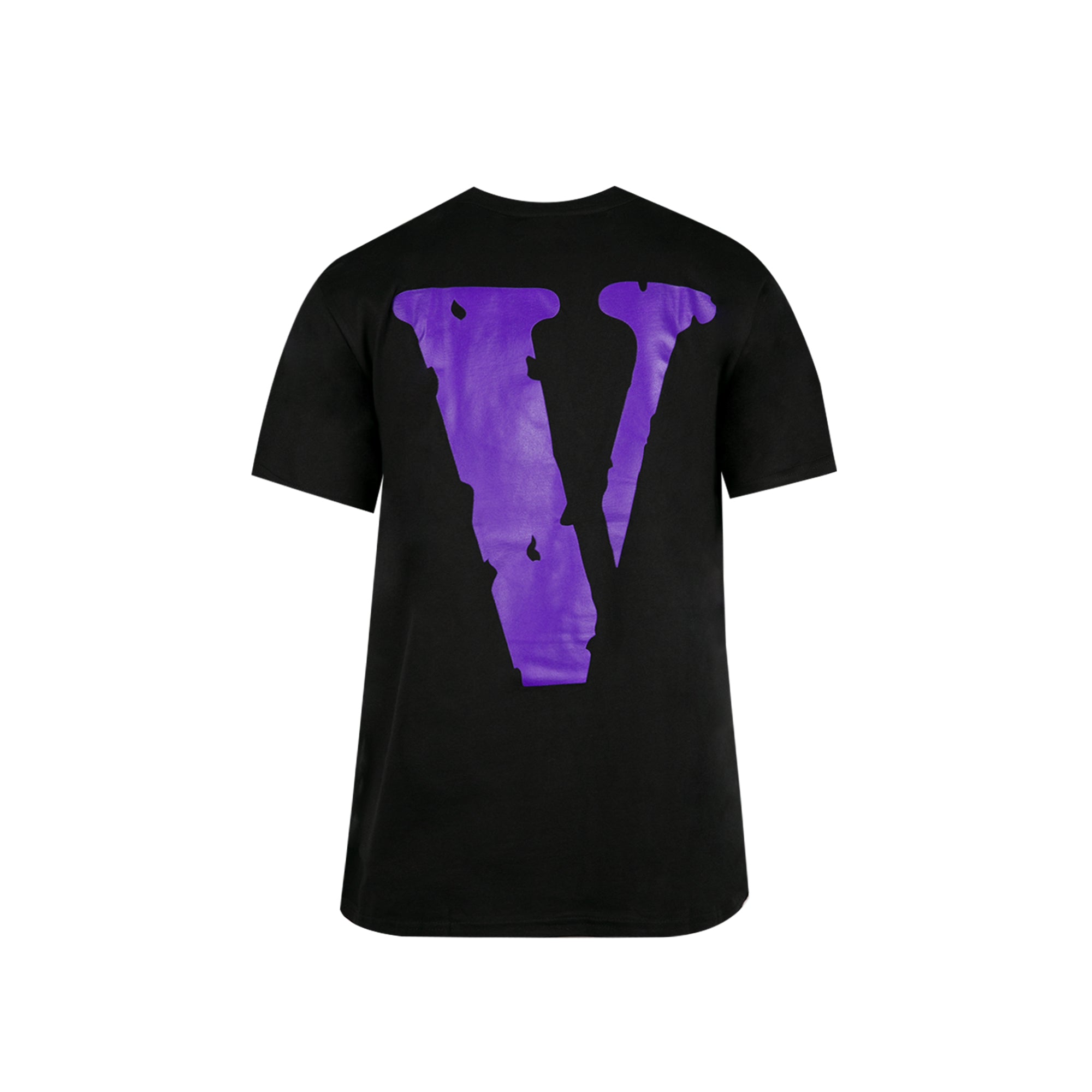Vlone Friends Cotton Black/ Purple T-Shirt
