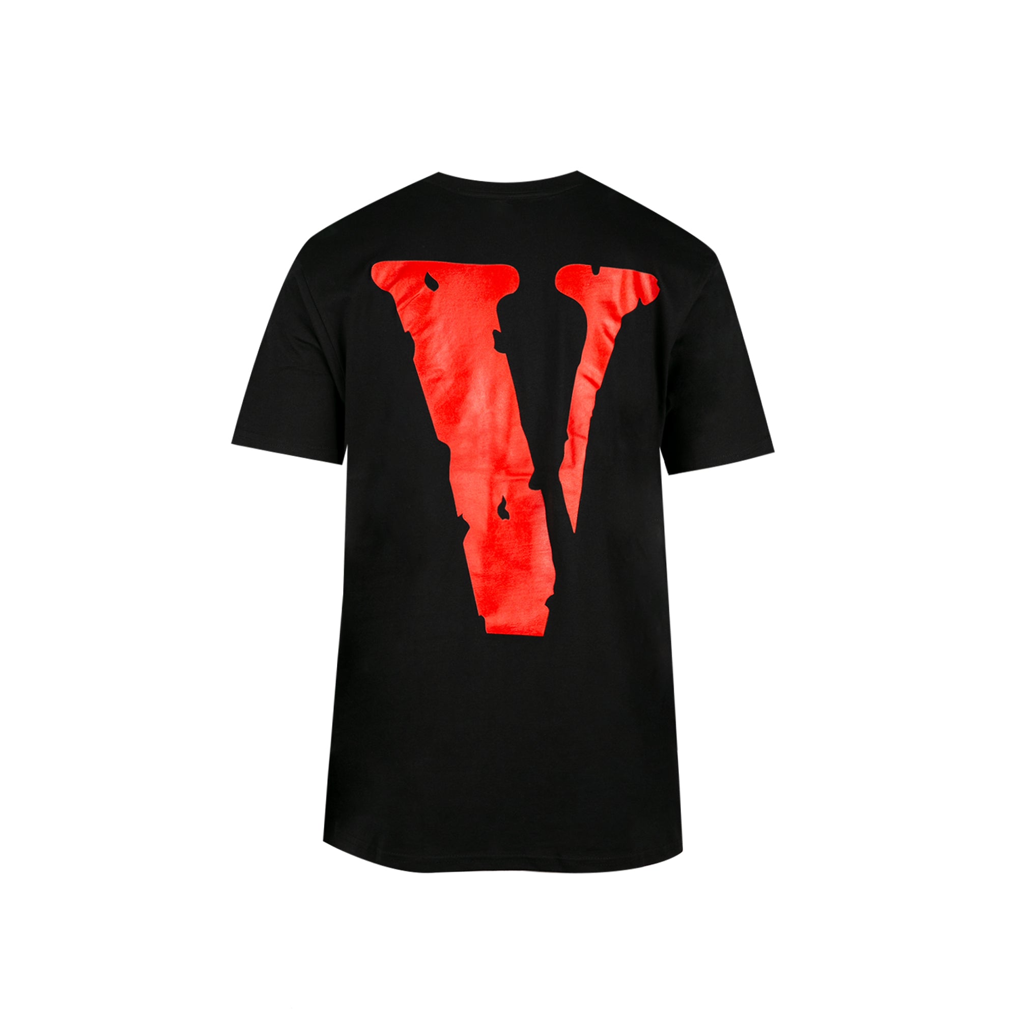Vlone Friends Cotton Black/ Red T-Shirt
