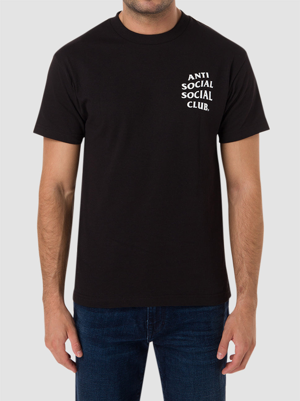 Anti Social Social Club Kkoch Black T Shirt