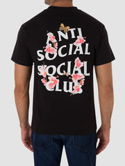 Anti Social Social Club Kkoch Black T Shirt