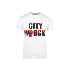 Vlone City Morgue Cotton White T-Shirt