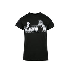 Vlone Pop Smoke Hawk Cotton Black T-Shirt