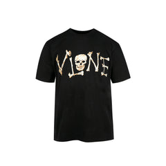 Vlone Bones Cotton Black T-Shirt